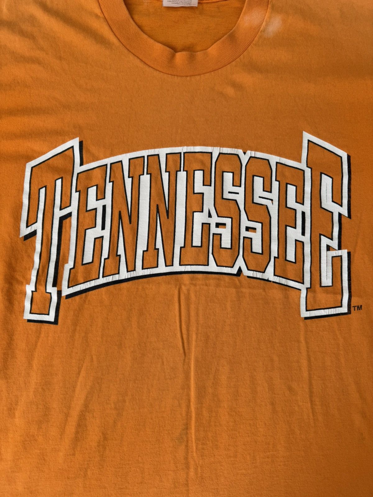Vintage Vintage Tennessee Volunteers 90s University Tee Size US L / EU 52-54 / 3 - 2 Thumbnail