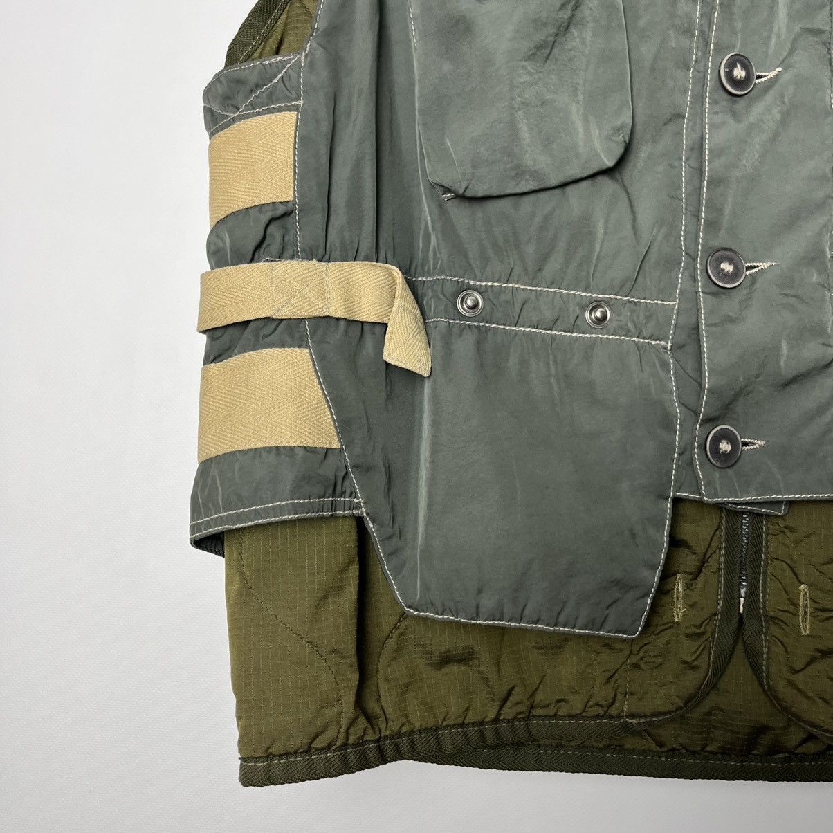 JET SET RARE JETS / JETSET Tactical Utility Vest — TYPE MEG A-9 Size US M / EU 48-50 / 2 - 5 Thumbnail