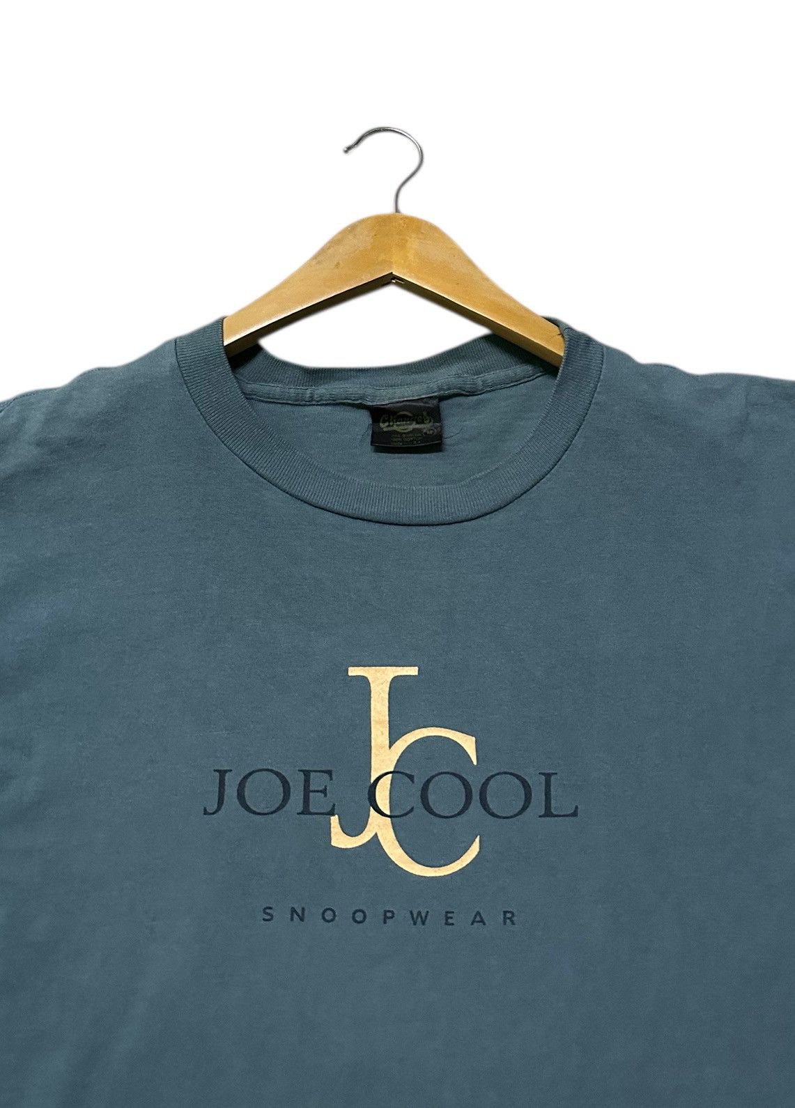 Peanuts 90's SNOOPY JOE COOL "Calvin Klein" Parody Print T-Shirt M Size US M / EU 48-50 / 2 - 3 Thumbnail