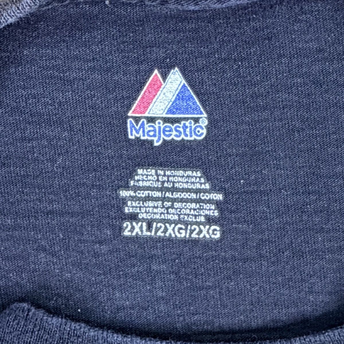 Majestic Majestic MLB Texas Rangers Josh Hamilton Great Hambino” Tee Size US XXL / EU 58 / 5 - 3 Thumbnail