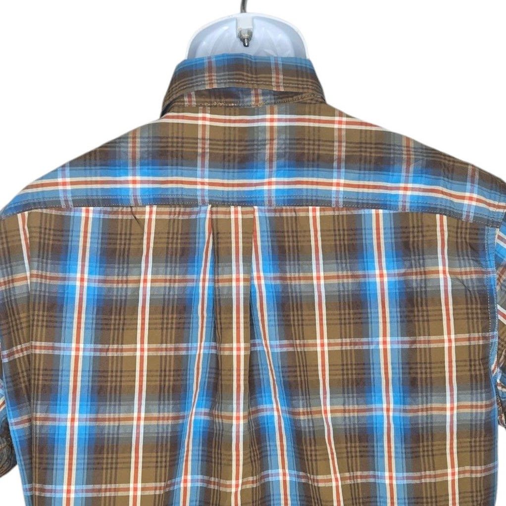 Eddie Bauer Eddie Bauer Mens Plaid Shirt Medium Nylon Outdoor Activity Size US M / EU 48-50 / 2 - 6 Thumbnail
