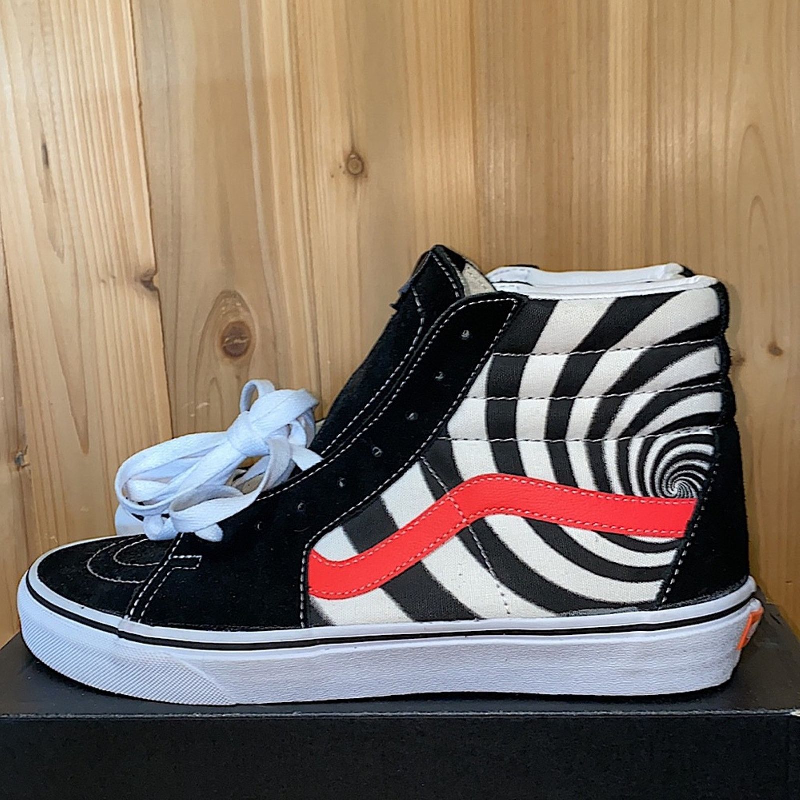 Vans Vans Sk8-Hi swirl Size US 9.5 / EU 42-43 - 1 Thumbnail