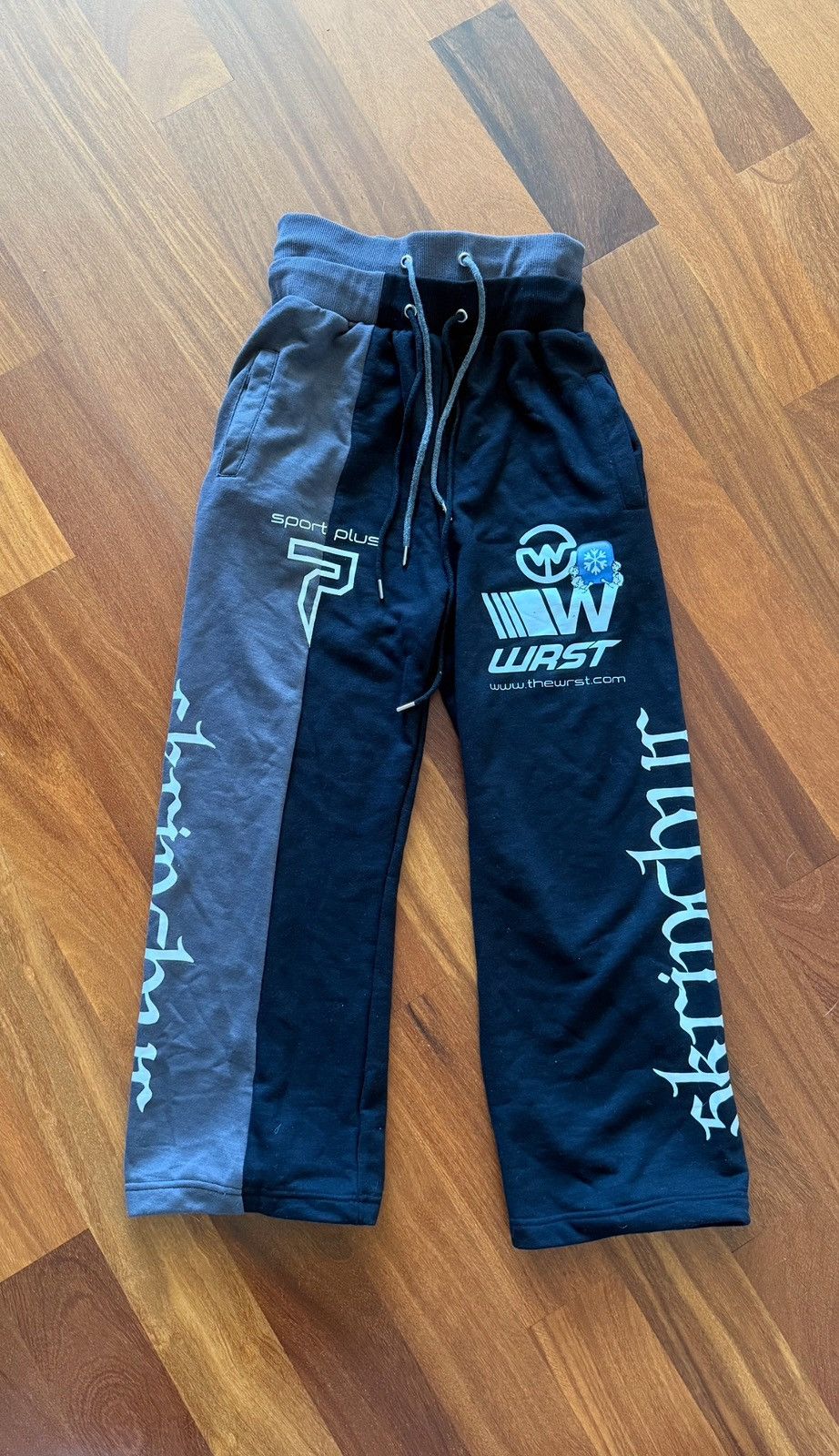 Other WR$T + SCRIPTURE absolute horror sweatpants Size US 30 / EU 46 - 1 Thumbnail