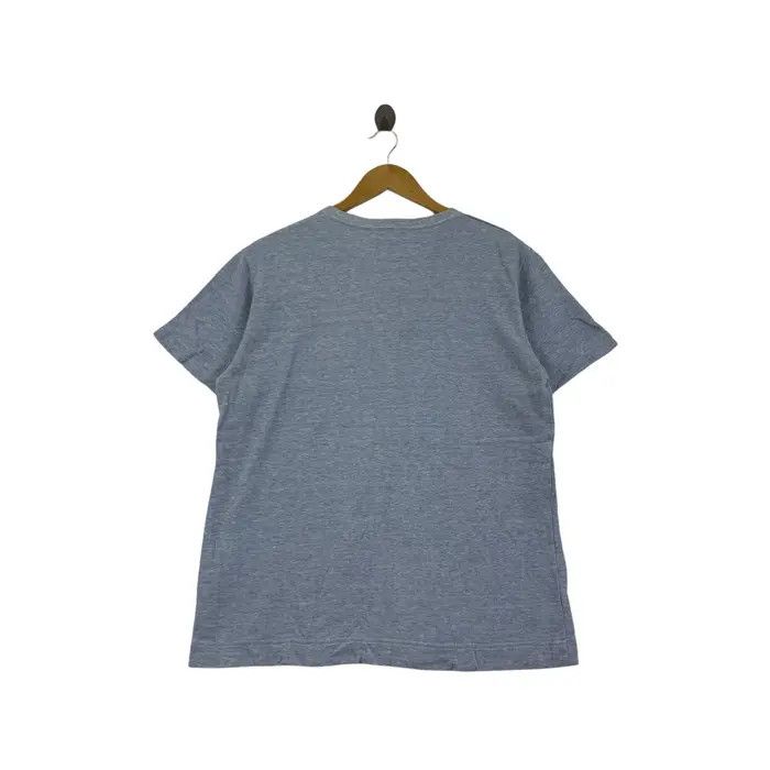 Issey Miyake Vintage ISSEY MIYAKE HAI Sporting Gear Indigo Tee Shirt Size M / US 6-8 / IT 42-44 - 2 Thumbnail