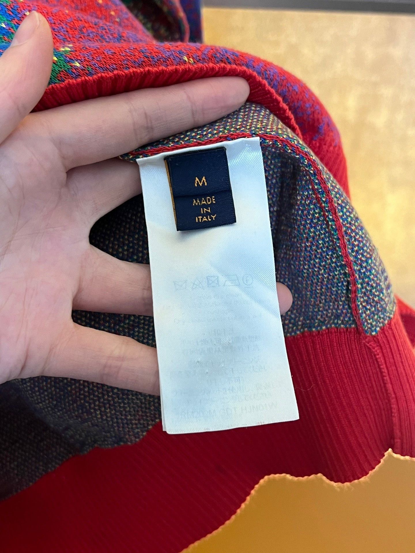 Louis Vuitton Louis Vuitton Rainbow Sweater Size US M / EU 48-50 / 2 - 4 Thumbnail