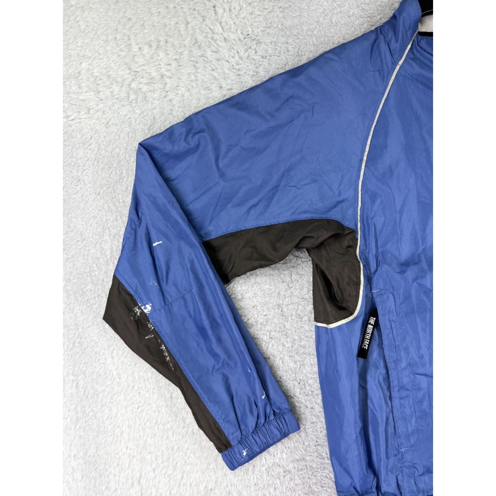 The North Face The North Face Jacket Women S Purple Windbreaker Packable Full Zip Outdoor Size S / US 4 / IT 40 - 5 Thumbnail