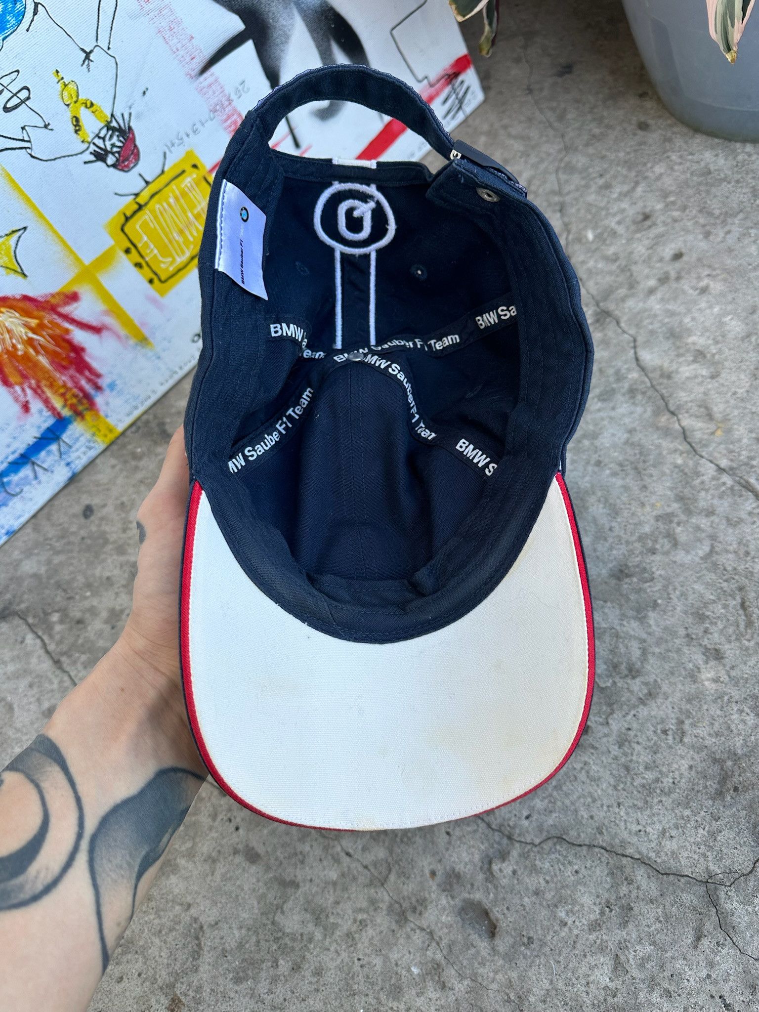 BMW BMW cap Sauber f1 team Size ONE SIZE - 3 Thumbnail