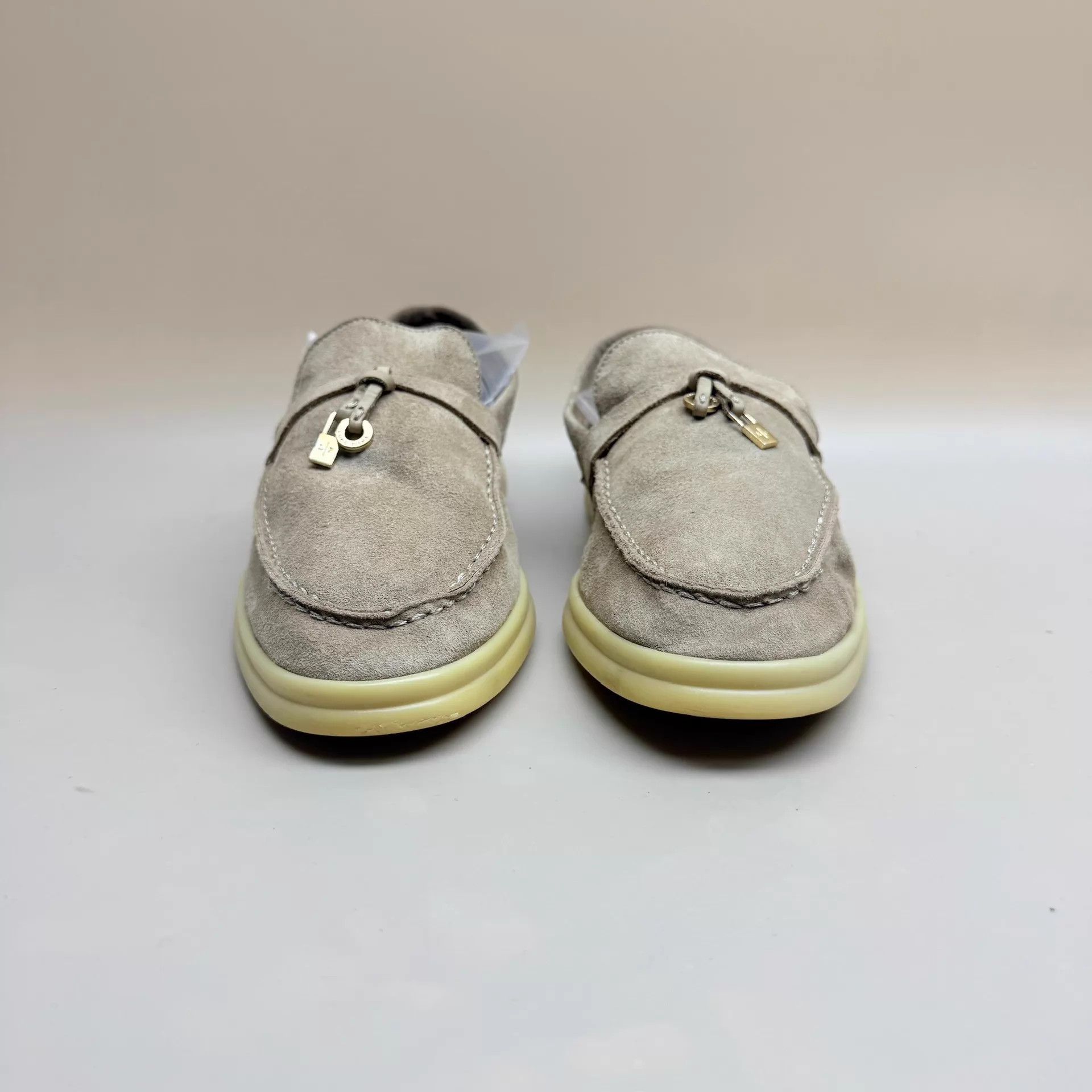 Loro Piana Loro Piana Summer Walk Cream Pendant Mule 37 95 new Size US 6.5 / IT 36.5 - 2 Thumbnail