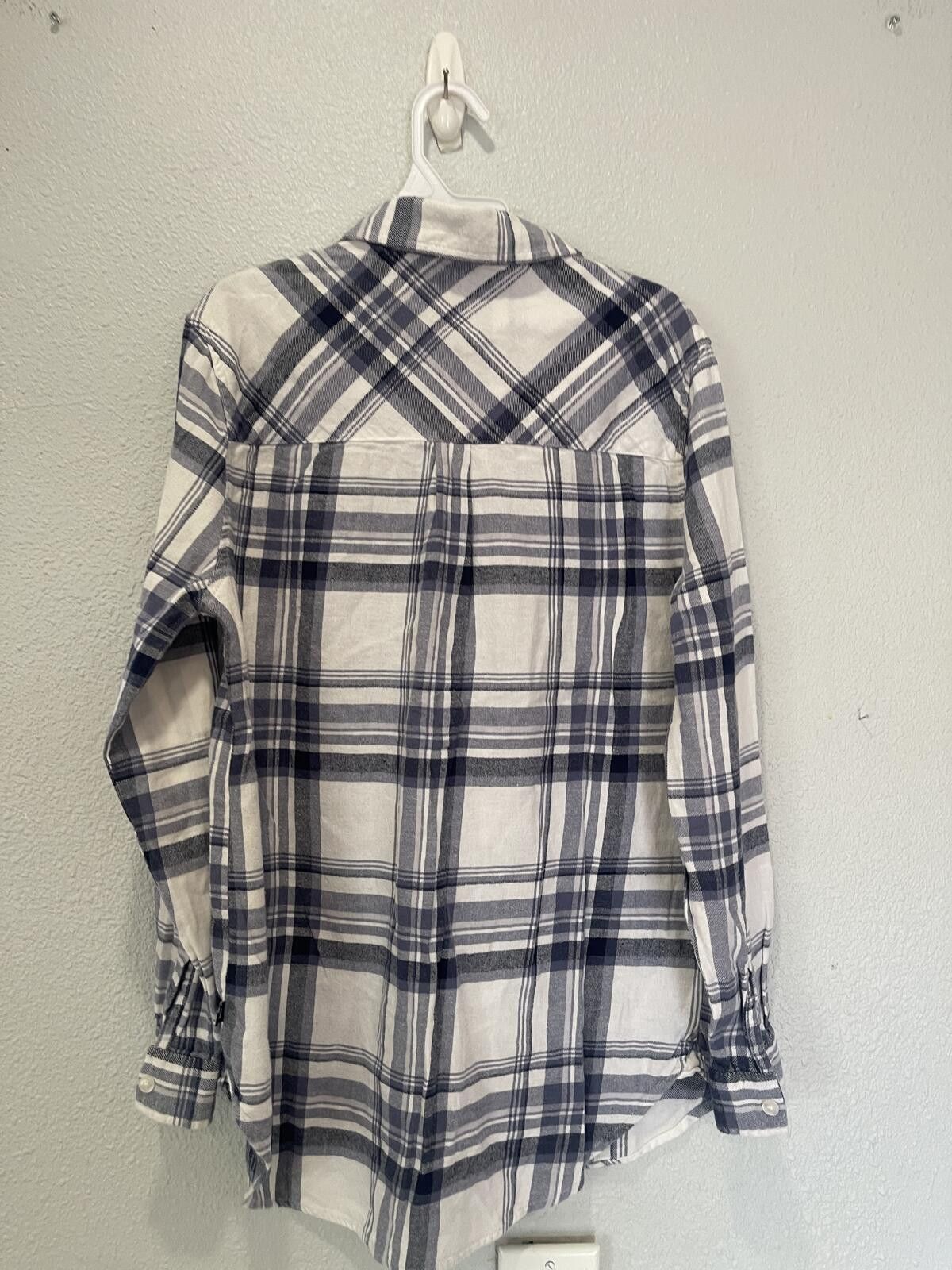 Gap GAP Women's Small Plaid Button-Up Shirt Size S / US 4 / IT 40 - 2 Thumbnail