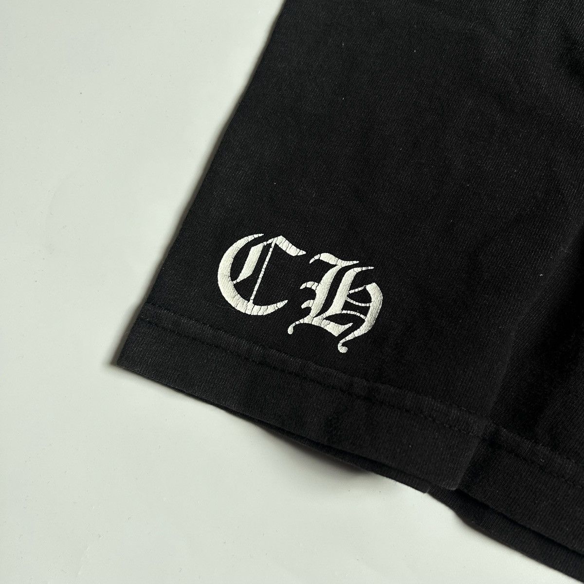 Chrome Hearts Vintage Chrome Hearts Multiple Fleur Logo Tee Size US L / EU 52-54 / 3 - 9 Thumbnail