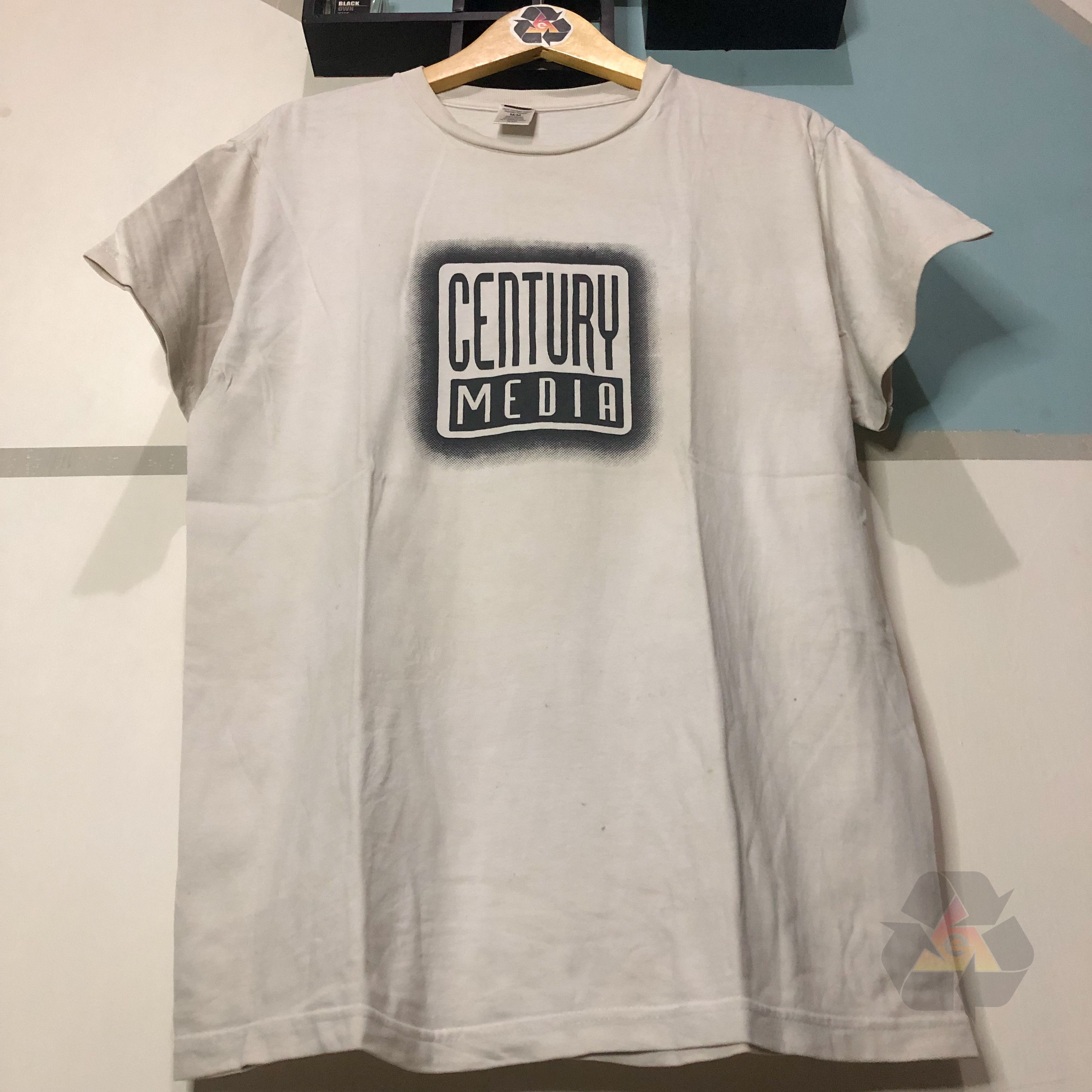Band Tees Vintage Century Media Records T-Shirt Y2K Size US M / EU 48-50 / 2 - 4 Thumbnail