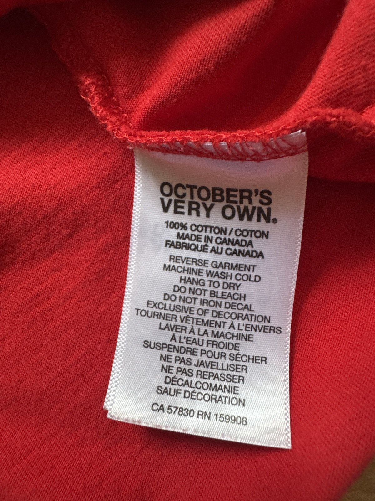 October's Very Own OVO T-Shirt Size US M / EU 48-50 / 2 - 3 Thumbnail