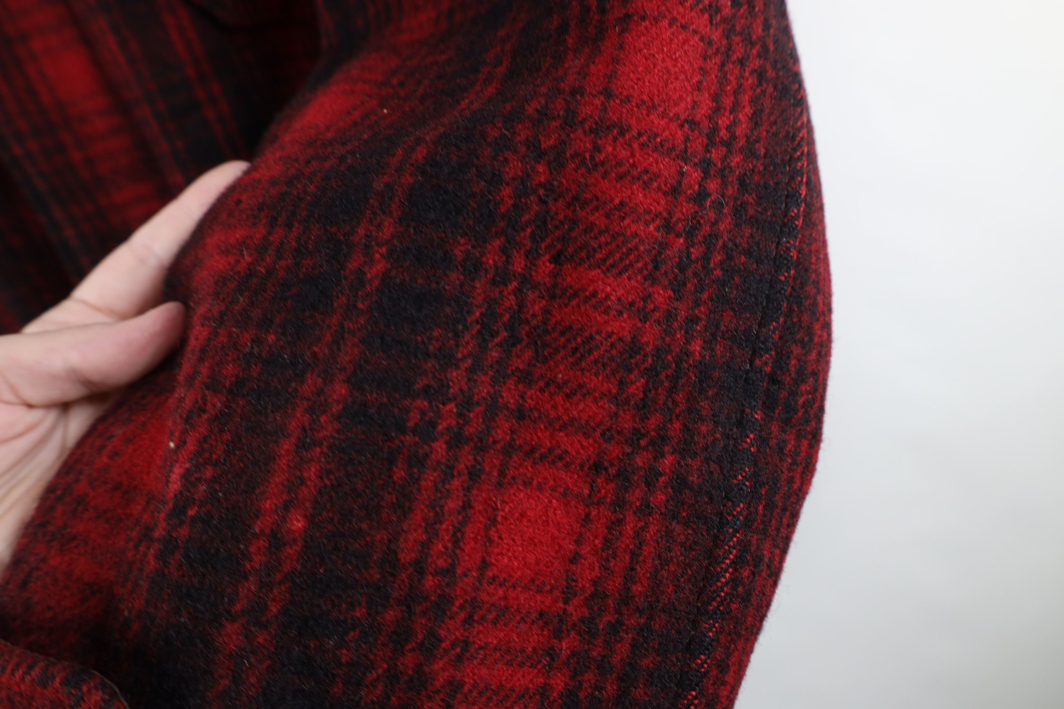 Woolrich Woolen Mills Vintage 50s Woolrich Heavyweight Wool Mackinaw Jacket USA Size US XXL / EU 58 / 5 - 5 Thumbnail