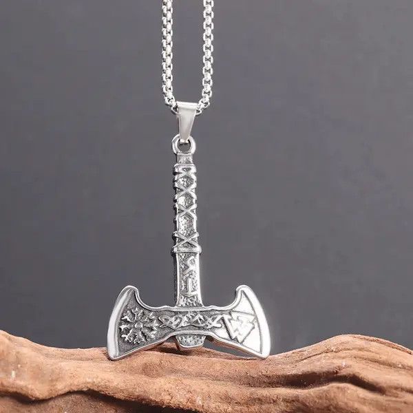 Jewelry × Vintage Tomahawk Axe Necklace Size ONE SIZE - 3 Thumbnail