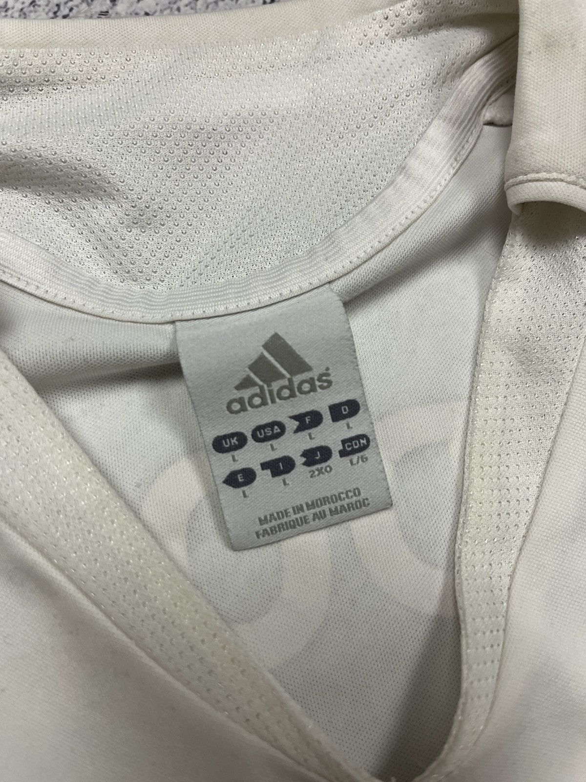 Adidas Adidas FC Koln 2005/2006 #20 Podolski Home Soccer Jersey Kit Size US L / EU 52-54 / 3 - 16 Thumbnail