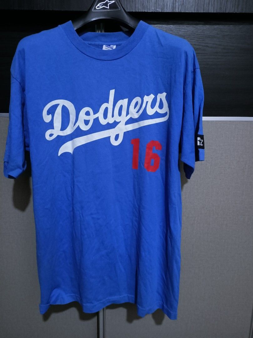 MLB × Starter Vintage mlb x dodgers x nomo x starter shirt Size US L / EU 52-54 / 3 - 1 Thumbnail