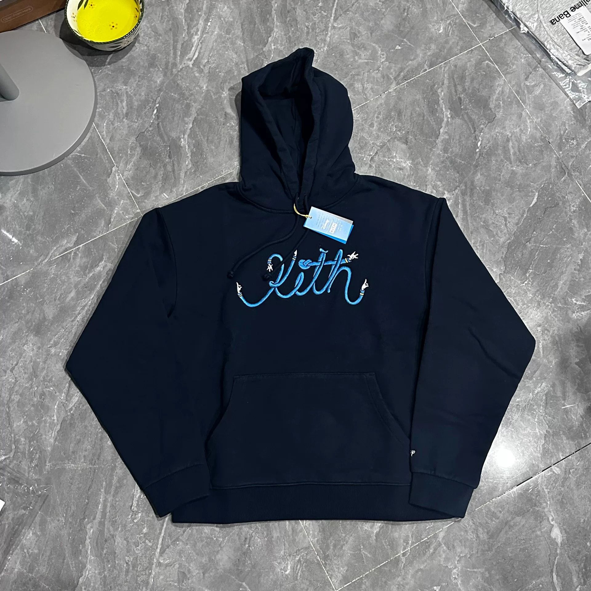 Kith Kith Disney Embroidered Hoodie Sweatshirt Size US M / EU 48-50 / 2 - 1 Thumbnail