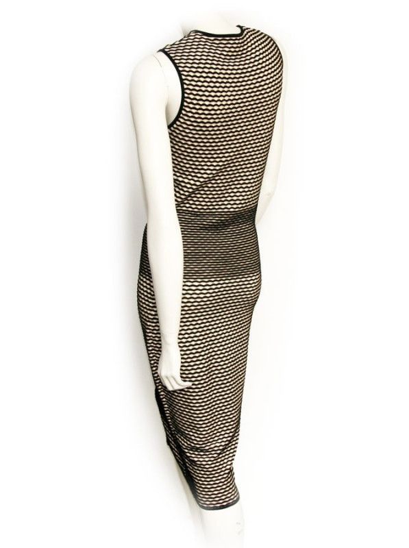 Alexander McQueen Alexander McQueen Mid Long Sleeveless Stretch Dress Size M / US 6-8 / IT 42-44 - 12 Thumbnail