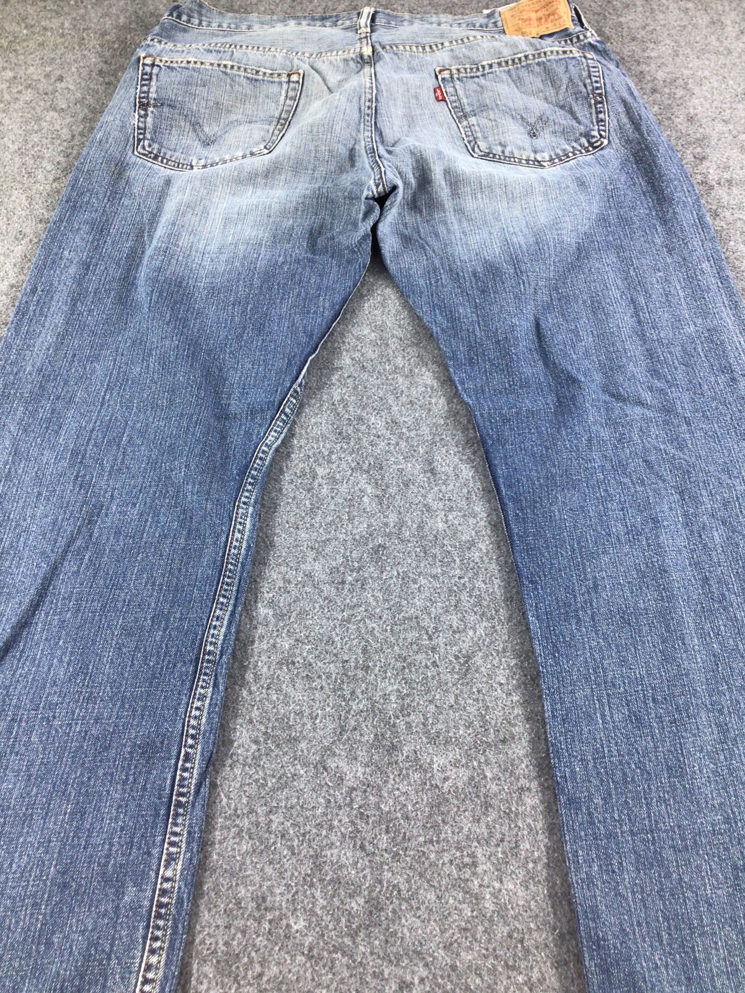 Levi's × Vintage Vintage Levis 569 Jeans-JM207 Size US 39 - 4 Thumbnail