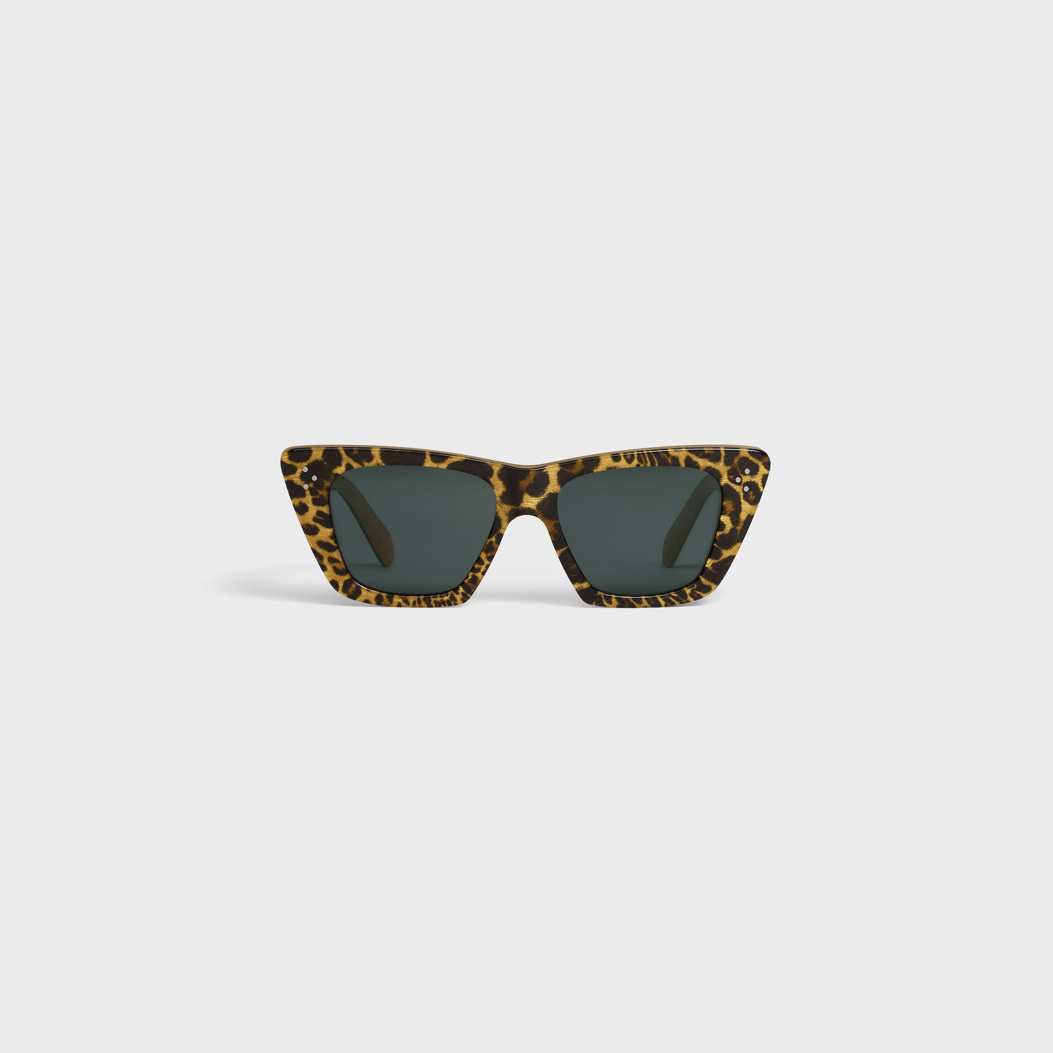 Celine o1bcso1str0925 4S187CPLB Size: OS / Sunglasses in Leopard Size ONE SIZE - 1 Thumbnail