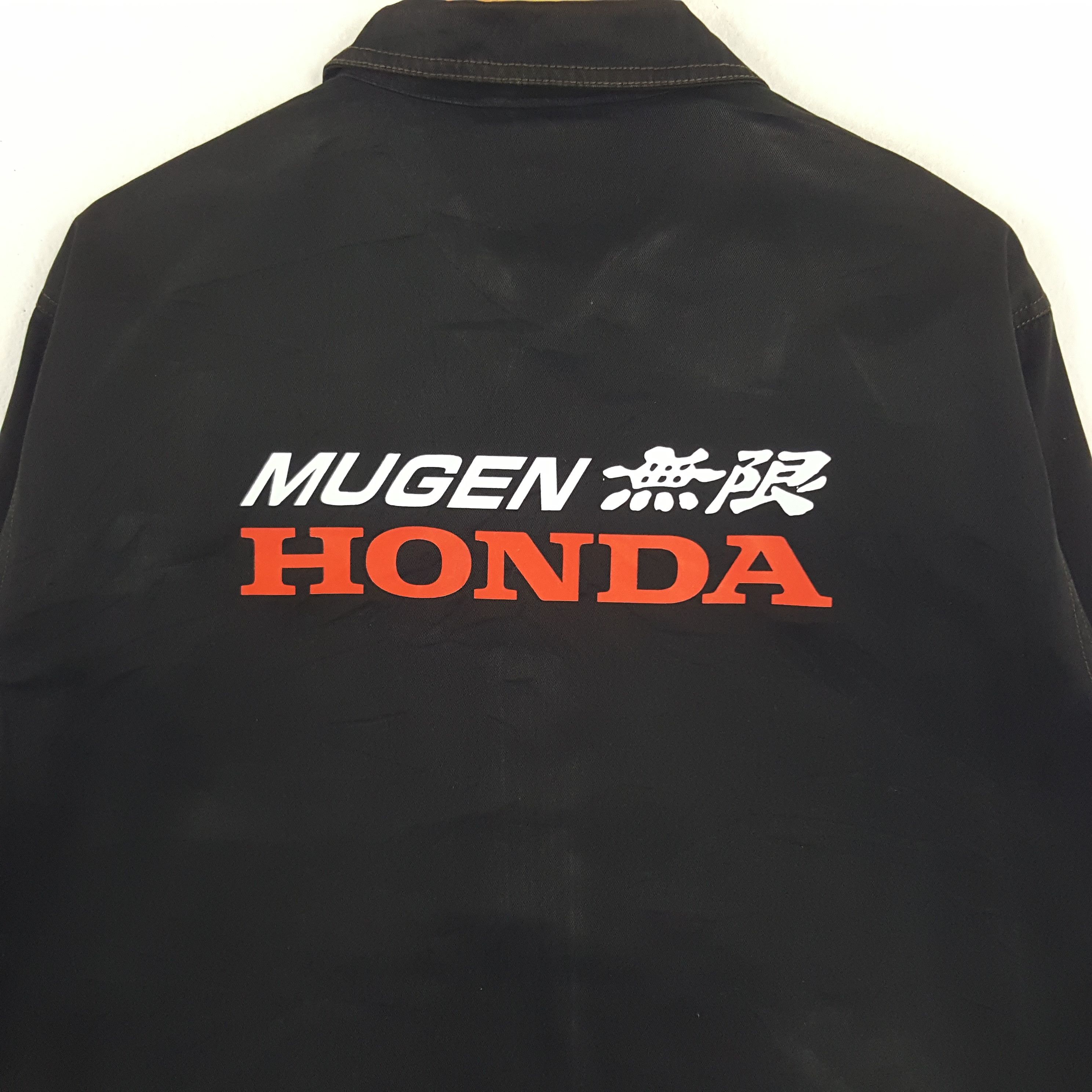 Honda × Japanese Brand × Vintage Vintage Mugen Honda X Lucky Strike Japan Racing Jacket Size US XL / EU 56 / 4 - 2 Thumbnail