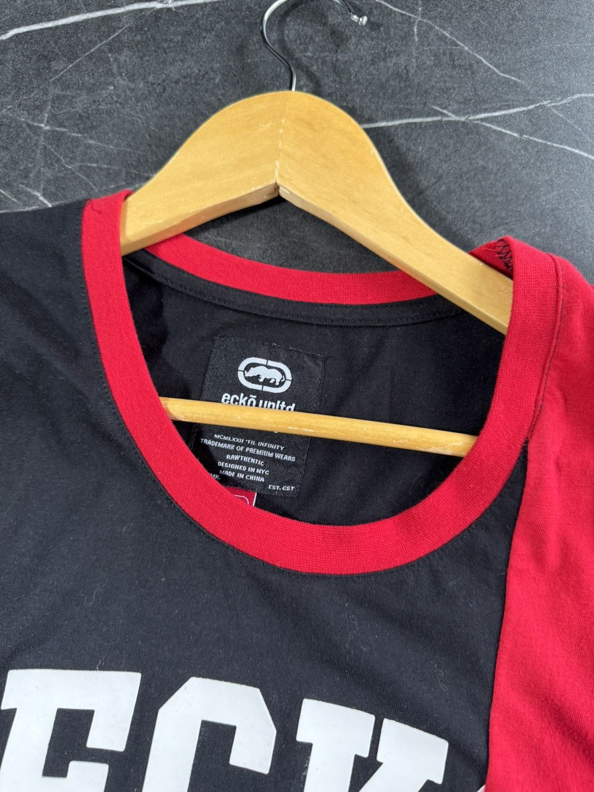 Ecko Unltd. ECKO Sleeveless Spellout Logo Sleeceless Size US M / EU 48-50 / 2 - 5 Thumbnail
