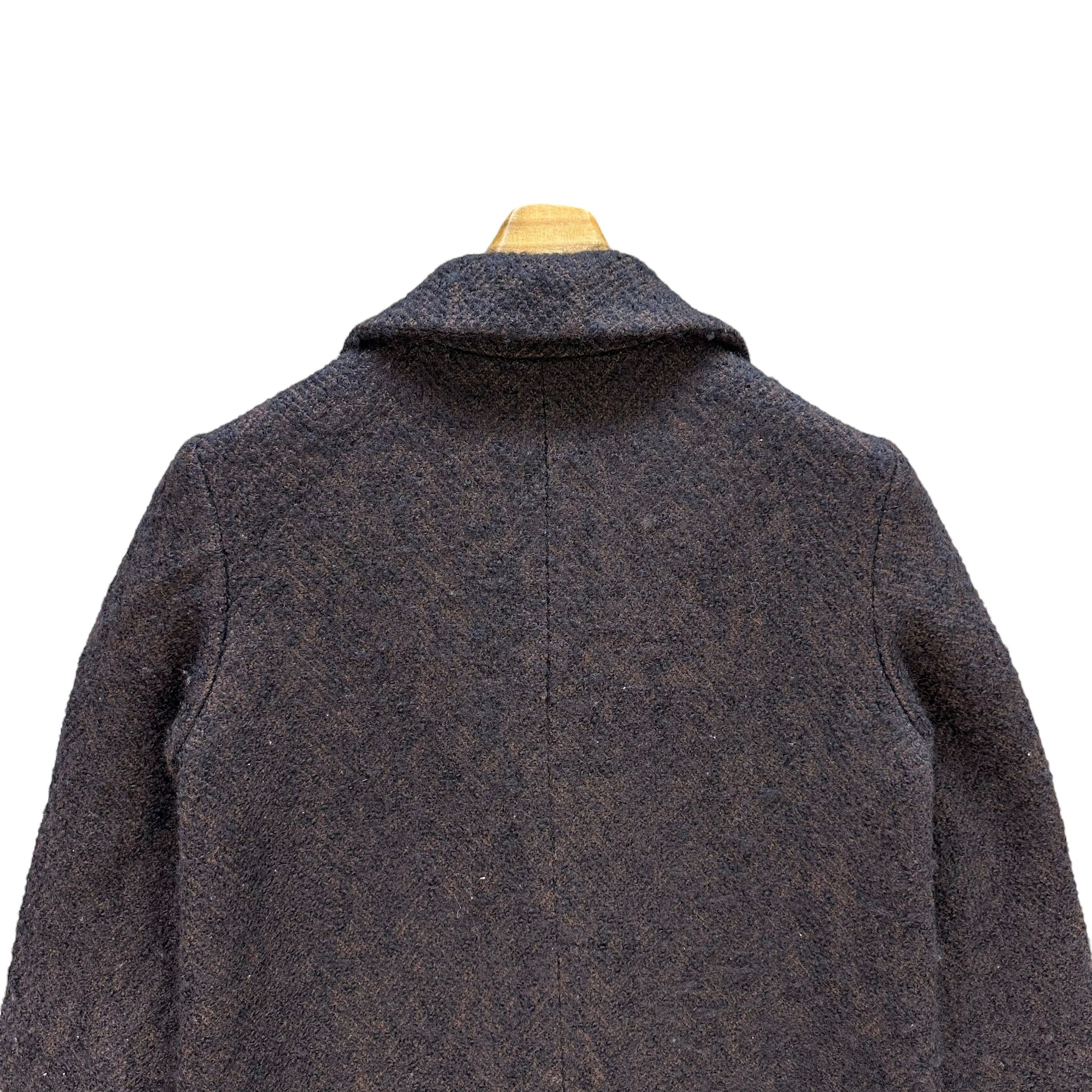 A.P.C. A.P.C Rue Madame Paris Wool Long Coat #A51-1183 Size S / US 4 / IT 40 - 11 Thumbnail