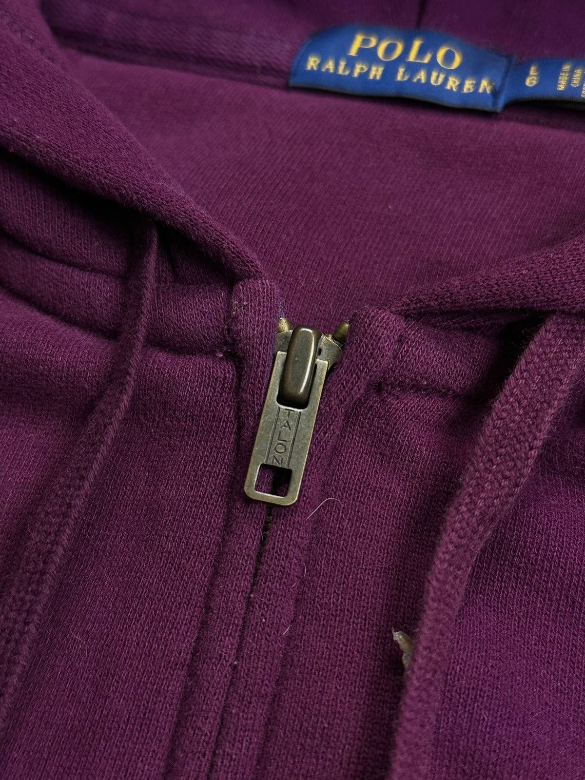 Polo Ralph Lauren Vintage Polo Ralph Lauren Womans Beautiful Zip Hoodie L Rare Size L / US 10 / IT 46 - 5 Thumbnail