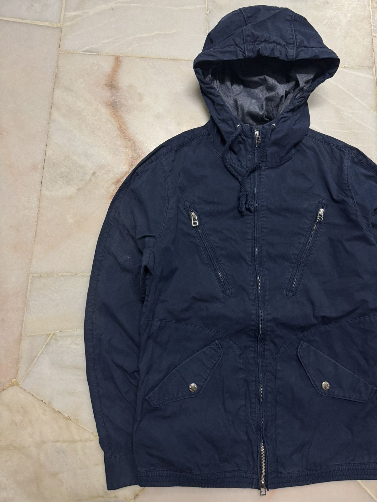 Vanquish 💥RARE💥VTG VANQUISH TOKYO JAPAN JACKET ZIPPER MULTIPOCKET Size US M / EU 48-50 / 2 - 5 Thumbnail