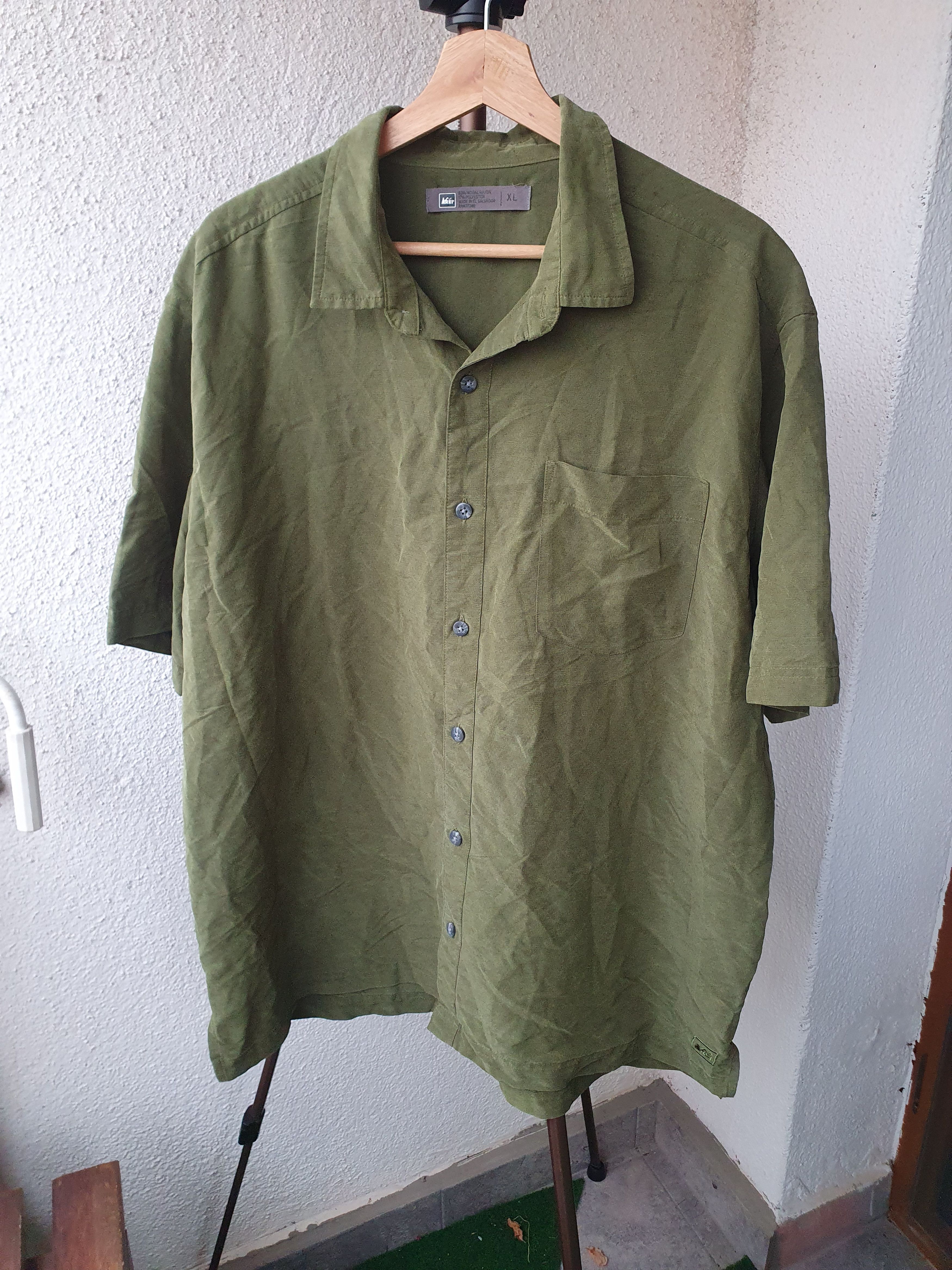 Rei REI Outdoor Short Sleeve Pocket 2013 Shirt Camp Hiking XL Size US XL / EU 56 / 4 - 1 Thumbnail