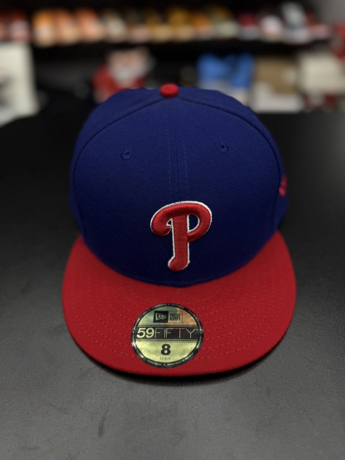 New Era New Era Fitted Baseball Cap NEW Size 8 Size ONE SIZE - 1 Thumbnail