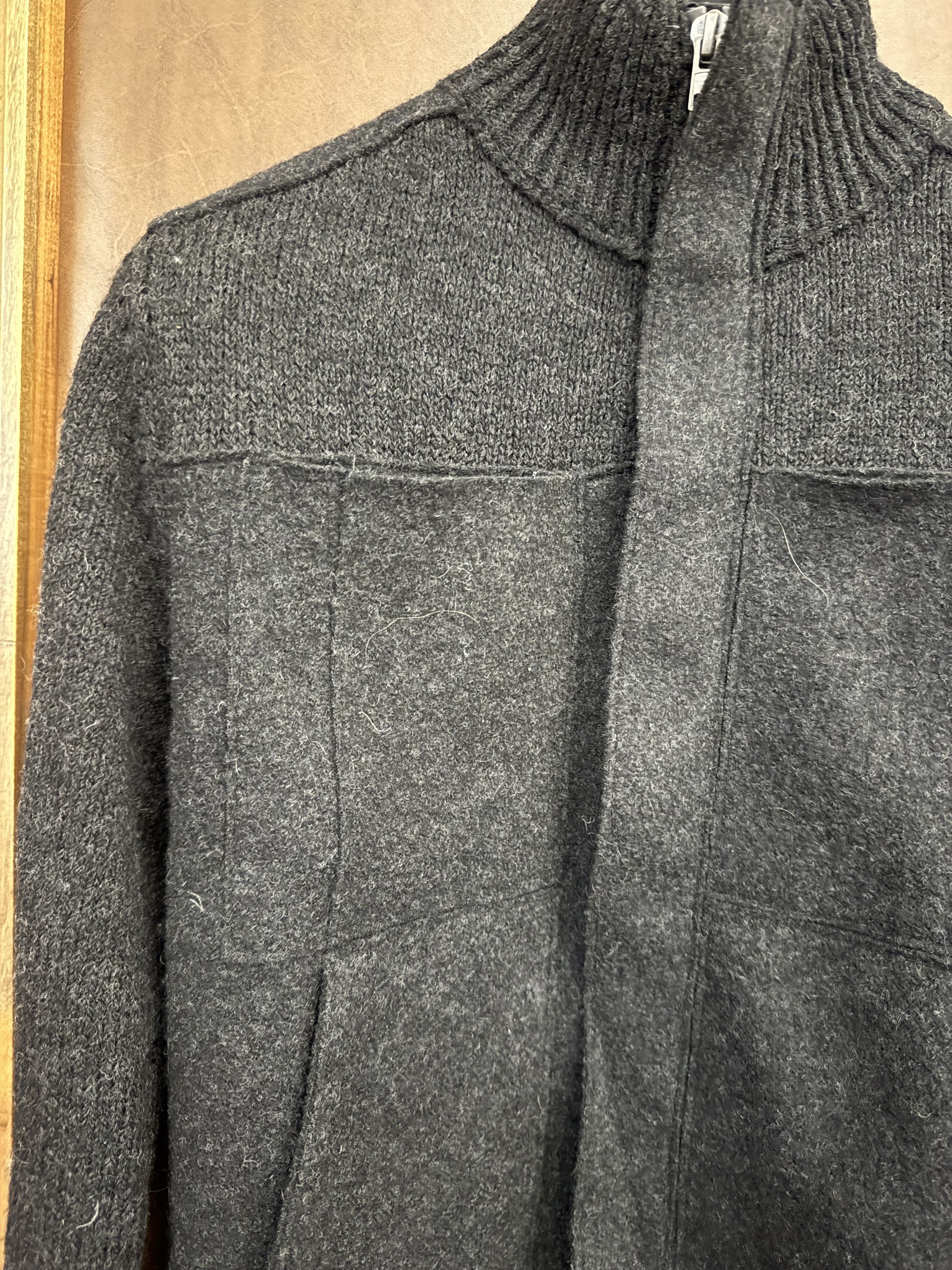 Transit Double Zipper Sweater in Virgin Wool Size US S / EU 44-46 / 1 - 4 Thumbnail
