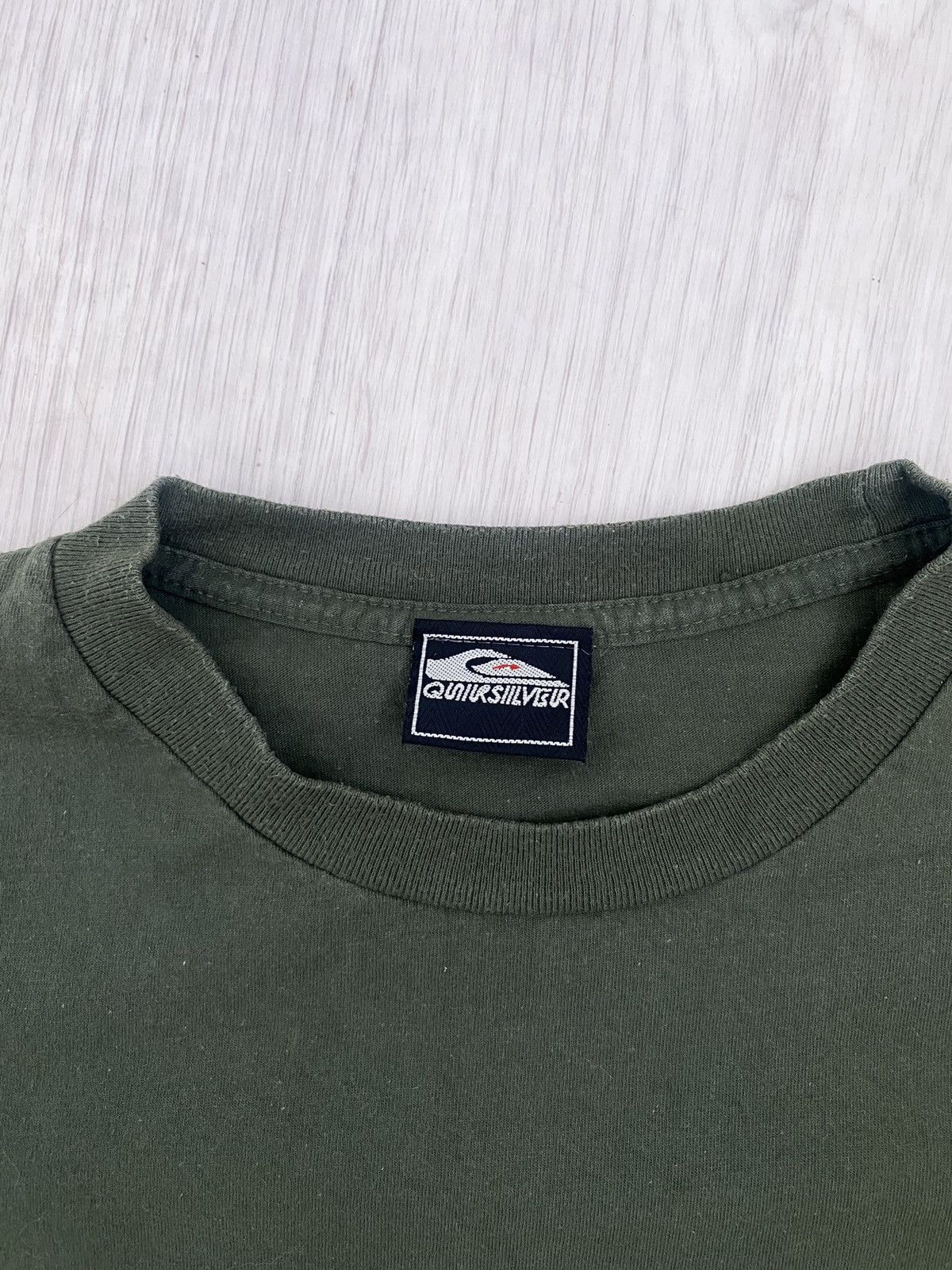 Quiksilver × Vintage Quicksilver vintage rare archive t shirt Size US M / EU 48-50 / 2 - 8 Thumbnail