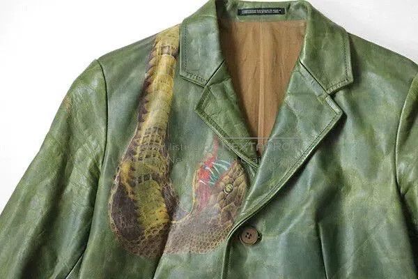 Yohji Yamamoto Yohji Yamamoto Cobra Skin Leather Jacket. Size US S / EU 44-46 / 1 - 5 Thumbnail