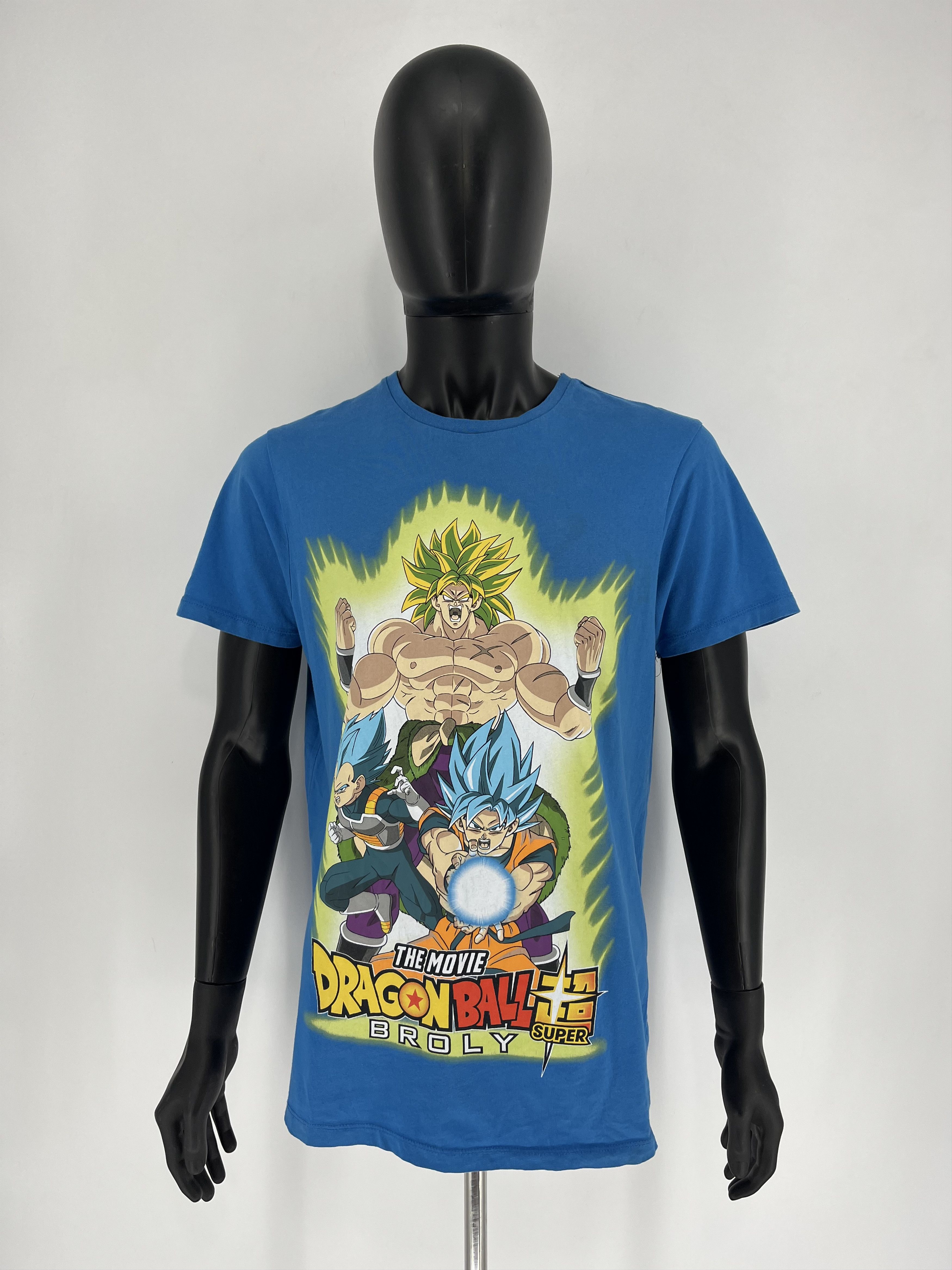 Anime Bootleg Dragon Ball Z Super T Shirt XL Size US XL / EU 56 / 4 - 2 Thumbnail