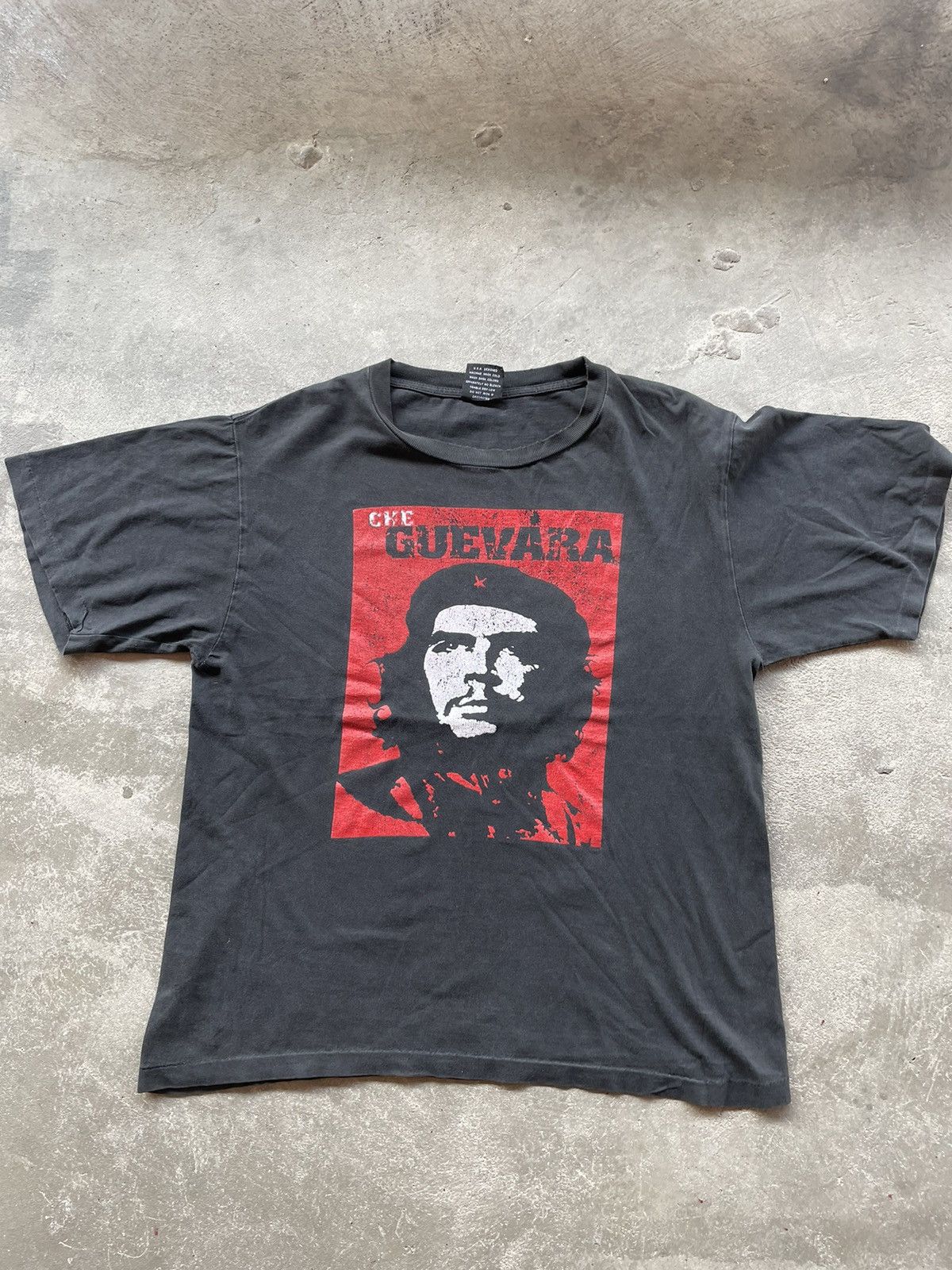 Image of Vintage Che Guevara in Black, Men's (Size XL)