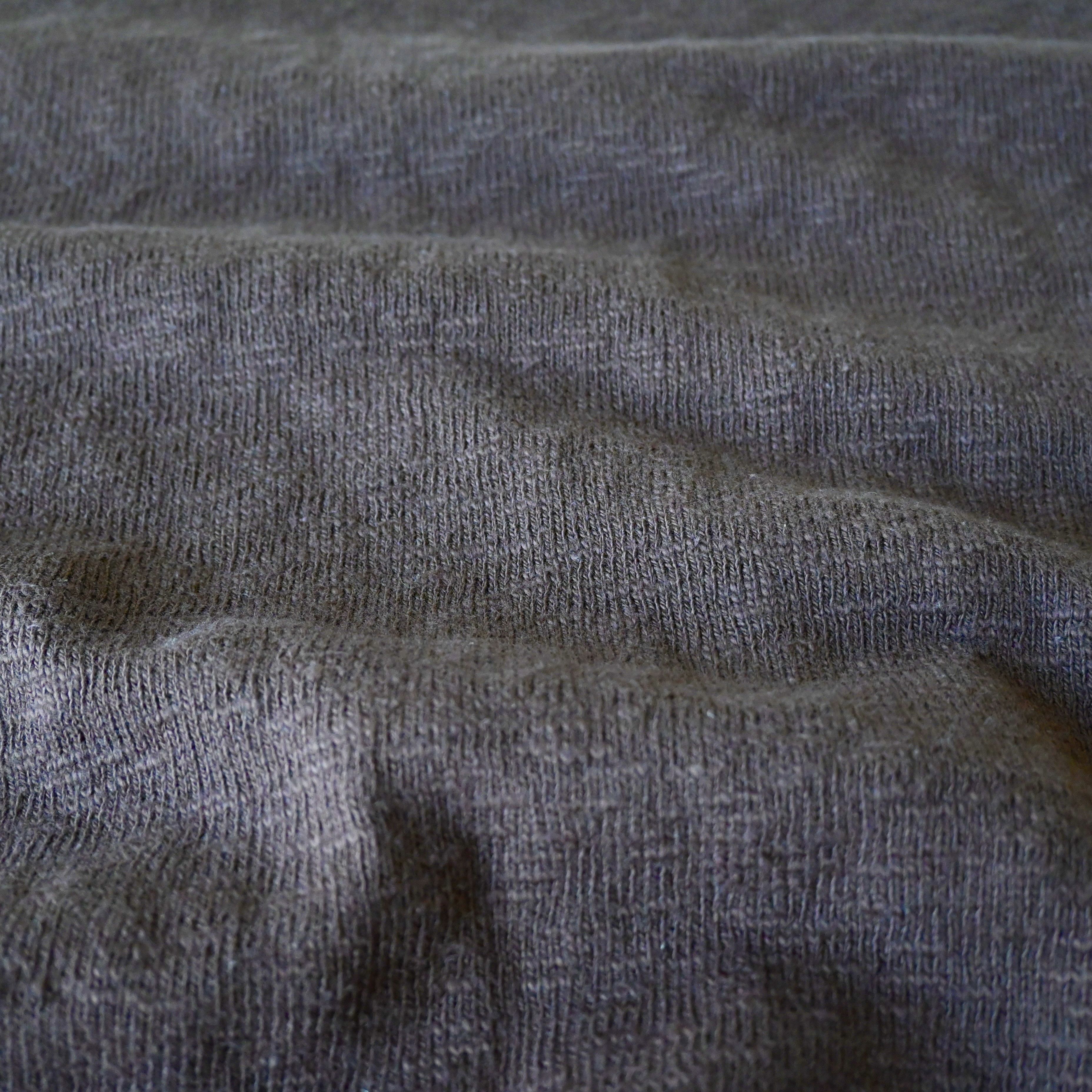 Japanese Brand Tieasy te001 heavyweight slub boatneck shirt, made in Japan Size US M / EU 48-50 / 2 - 12 Thumbnail