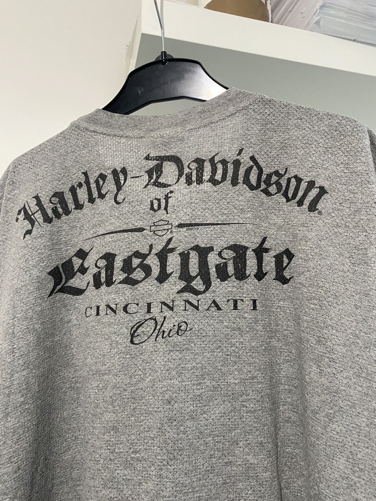 Harley Davidson × Vintage Harley Davidson of Eastgate XL tank top oversized baggy y2k Size US XL / EU 56 / 4 - 9 Thumbnail