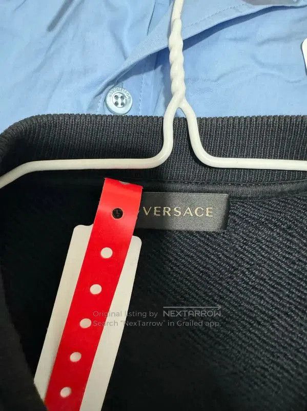 Versace Versace Black Medusa Logo Men's Sweatshirt . Size US XS / EU 42 / 0 - 3 Thumbnail