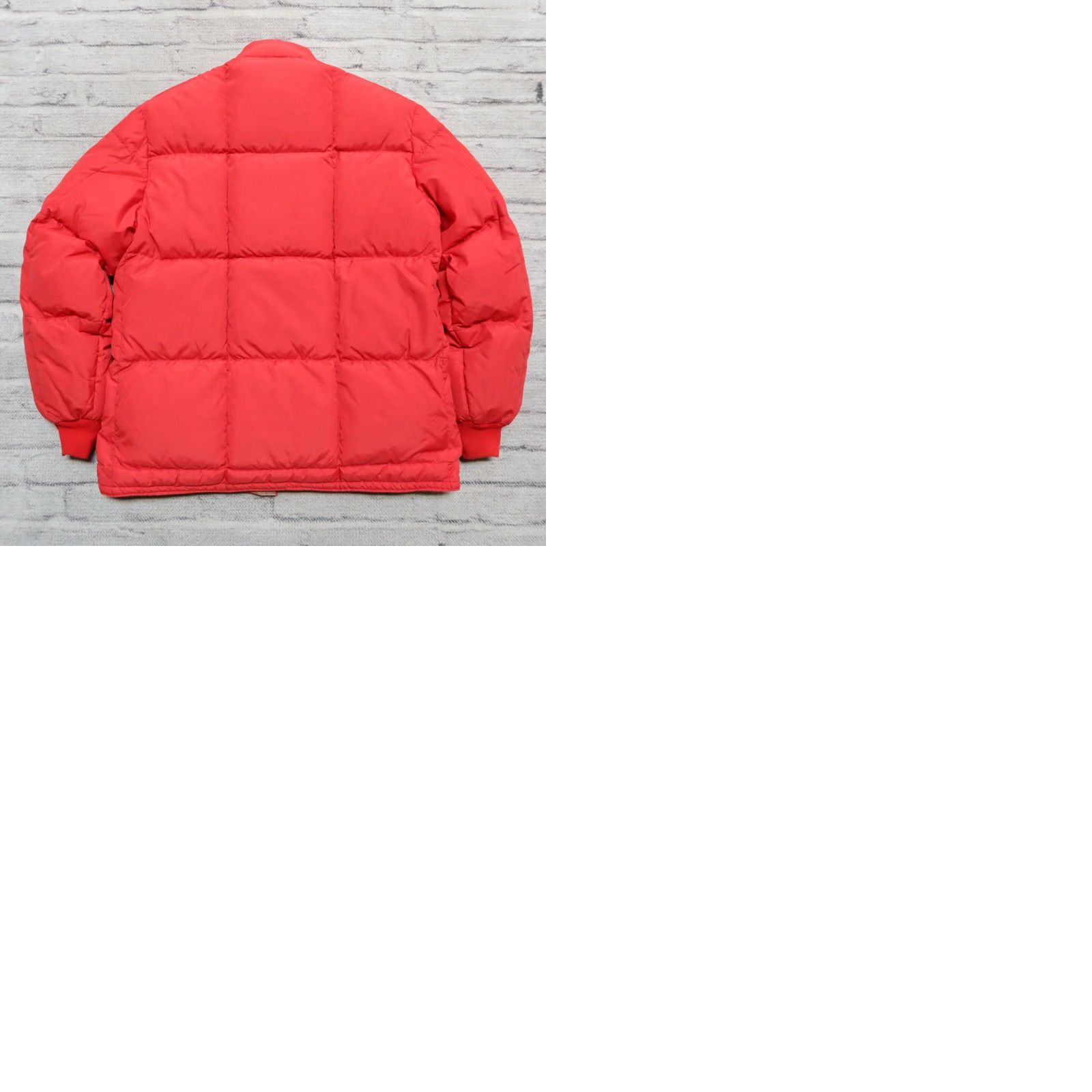 Eddie Bauer VINTAGE Eddie Bauer Jacket Puffer Quilted Down Parka Mens Medium Red 70s Blizzard Proof Size US M / EU 48-50 / 2 - 9 Thumbnail