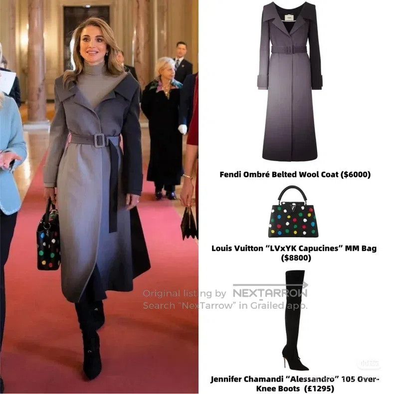 Fendi Fendi Gradient Color Coat Size XS / US 0-2 / IT 36-38 - 9 Thumbnail