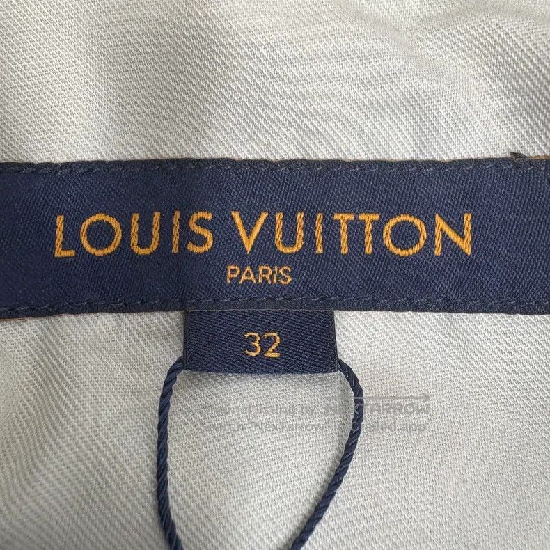 Louis Vuitton Louis Vuitton Full Print Jeans Size US 32 / EU 48 - 6 Thumbnail