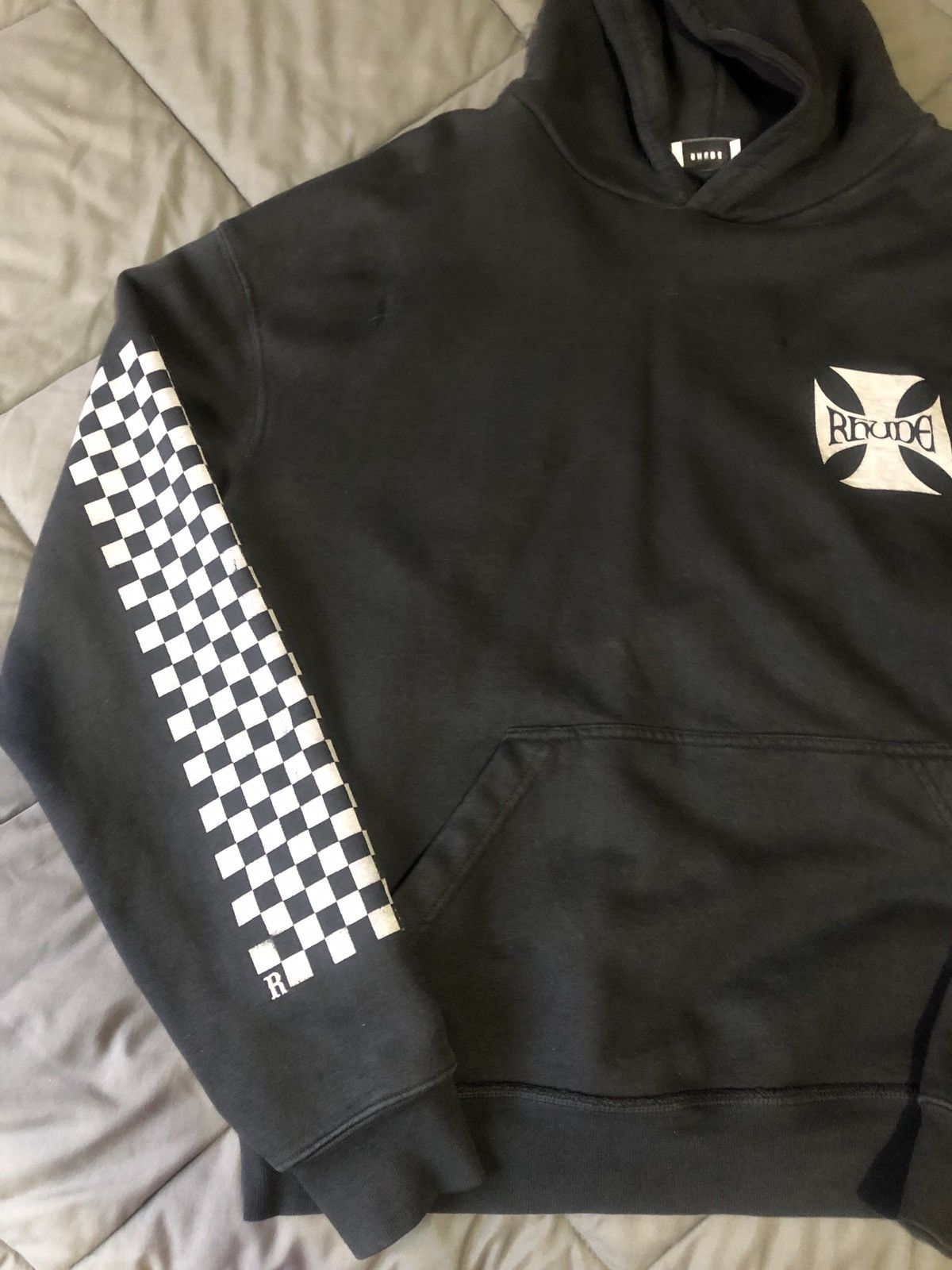 Rhude Rhude Classic Checkered Hoodie Size US M / EU 48-50 / 2 - 5 Thumbnail