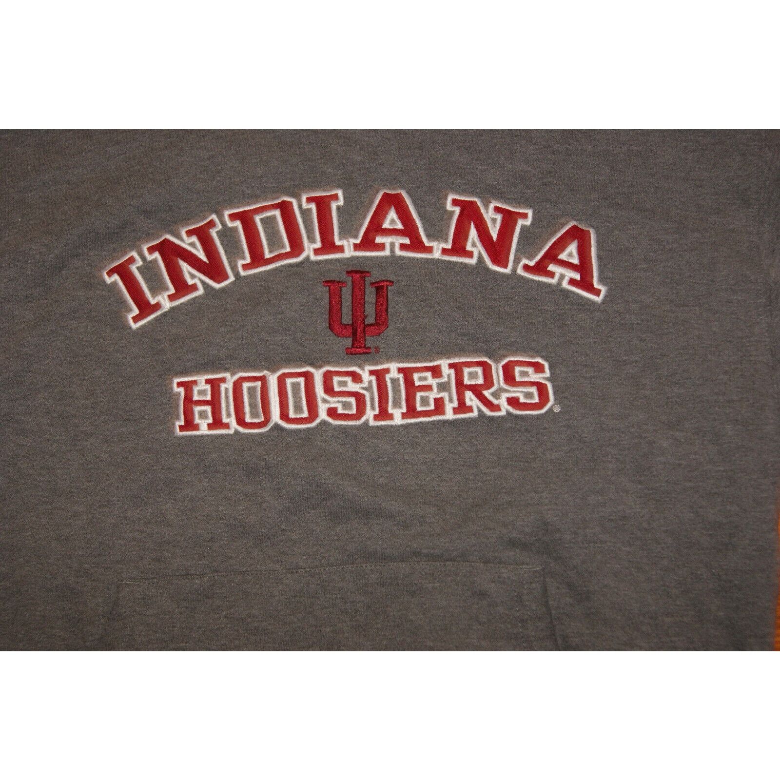 Other Indiana Hoosiers IU M Hoodie Sweatshirt Spell Embroidered Size US M / EU 48-50 / 2 - 3 Thumbnail