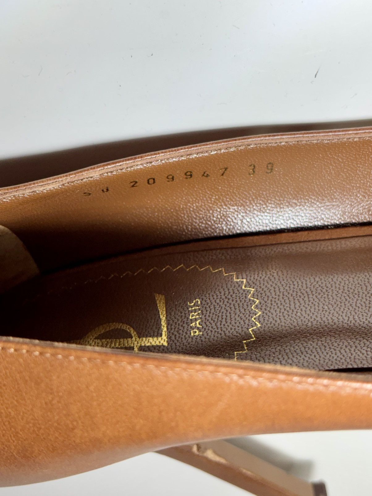 Vintage Rare Saint Laurent Rive Gauche Tribtoo High Heeled Pumps Size US 9 / IT 39 - 5 Thumbnail