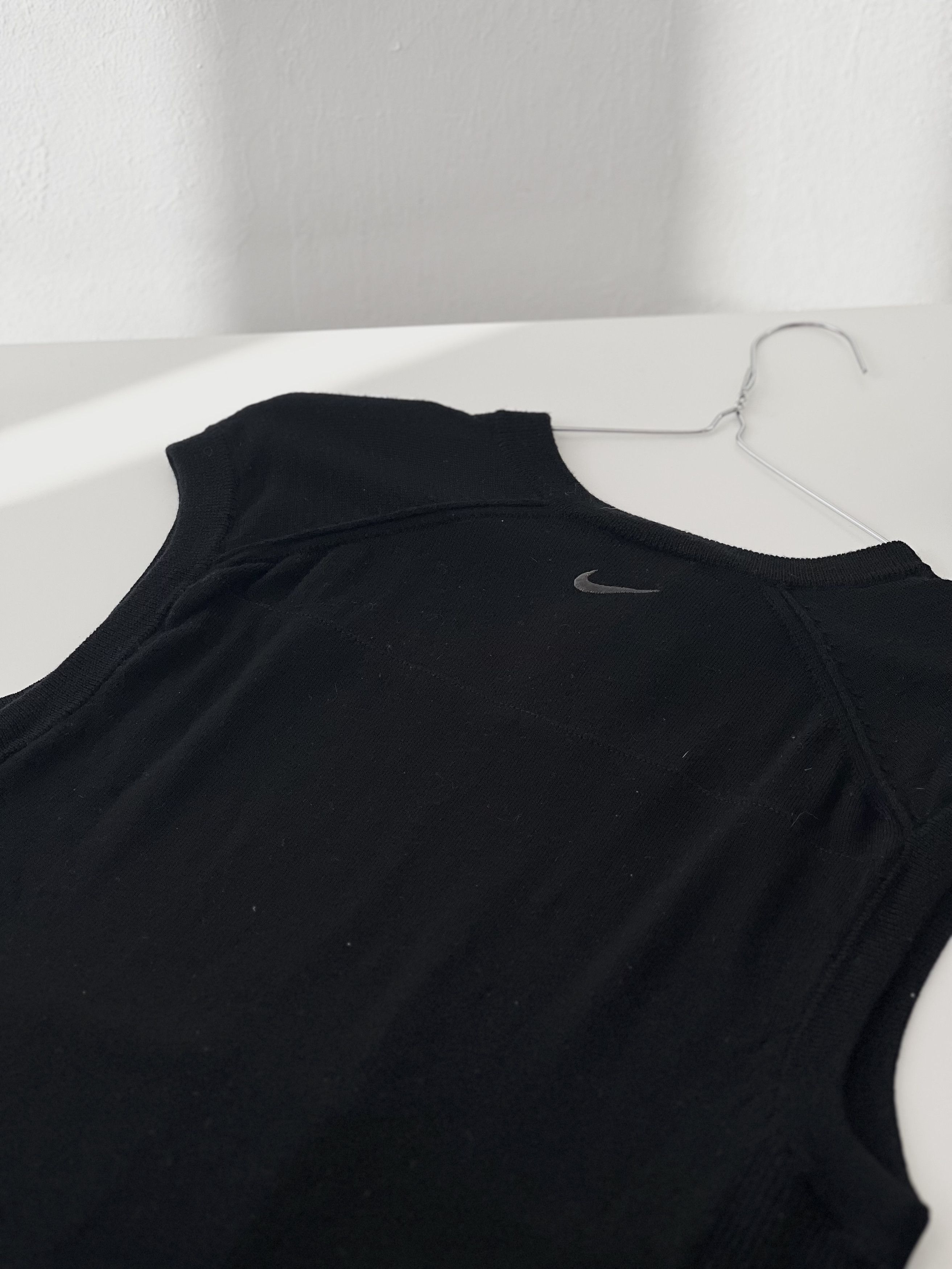 Nike × Vintage Nike Golf vintage wool vest Size US L / EU 52-54 / 3 - 7 Thumbnail