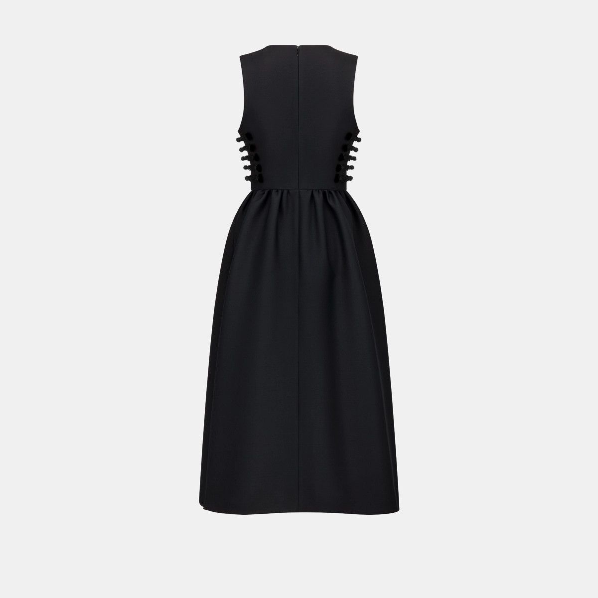 Dior o1bcso1str0225 Brandenburg Dress in Black Size M / US 6-8 / IT 42-44 - 2 Thumbnail