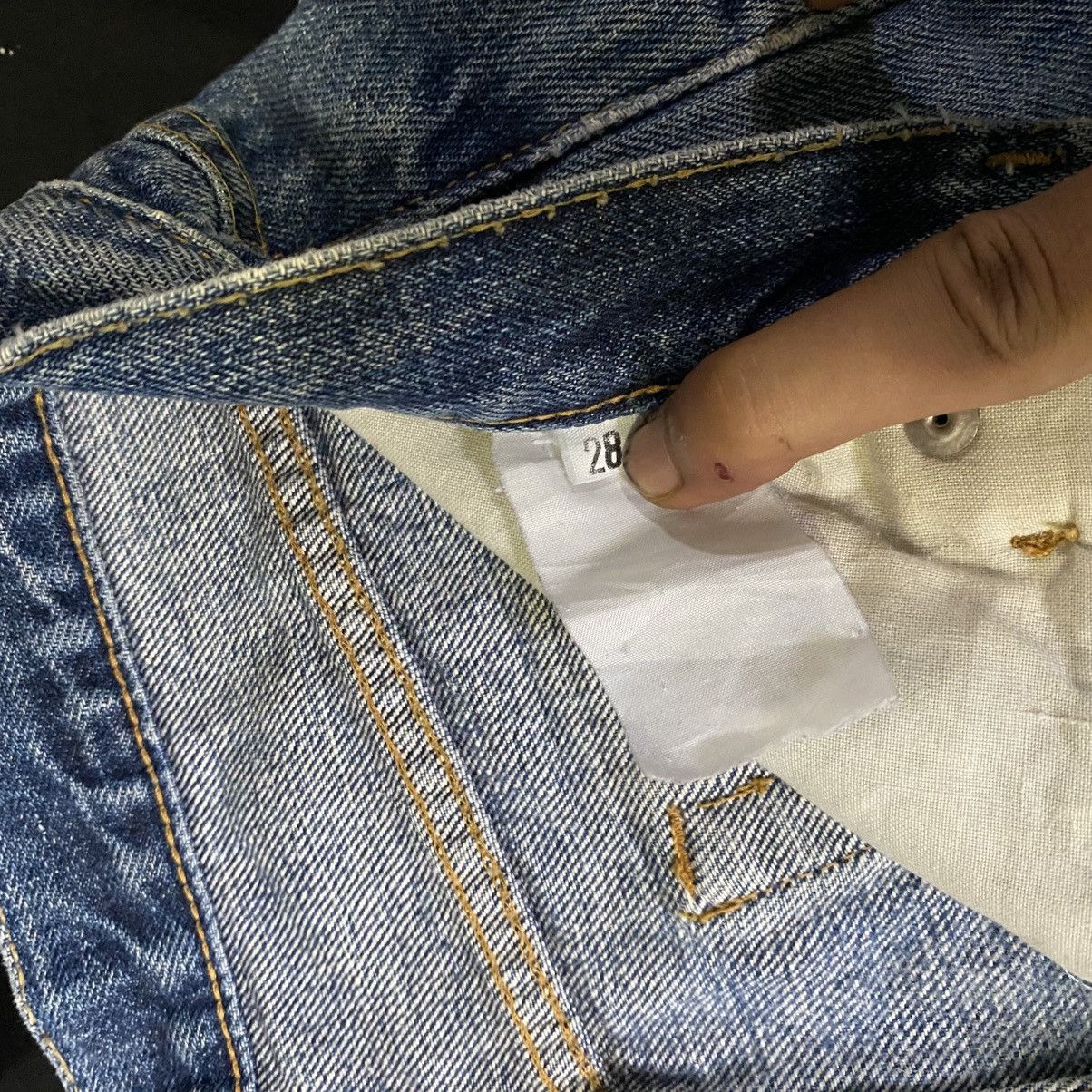 Helmut Lang 1998 Archive Helmut Lang Italian Cut Off Painter Jeans Size US 28 / EU 44 - 6 Thumbnail
