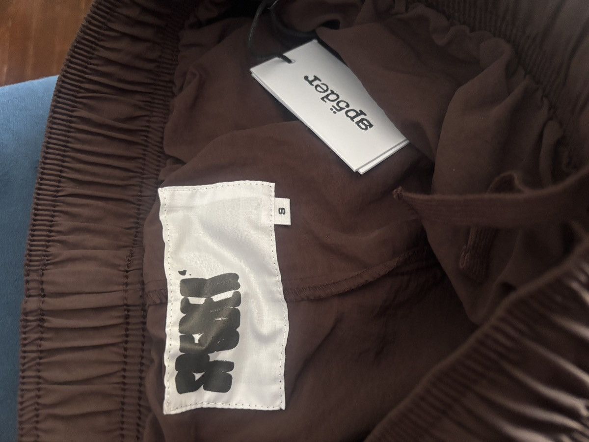 Sp5der Sp5der brown double layer shorts Size US 27 - 6 Thumbnail