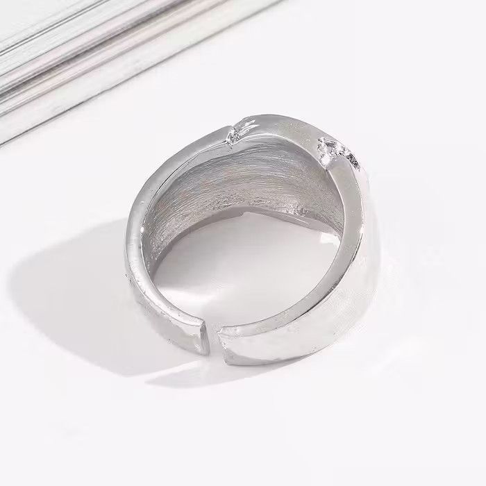 Jewelry × Vintage 8 Ball Ring, Lucky Pool Ring Size ONE SIZE - 4 Thumbnail